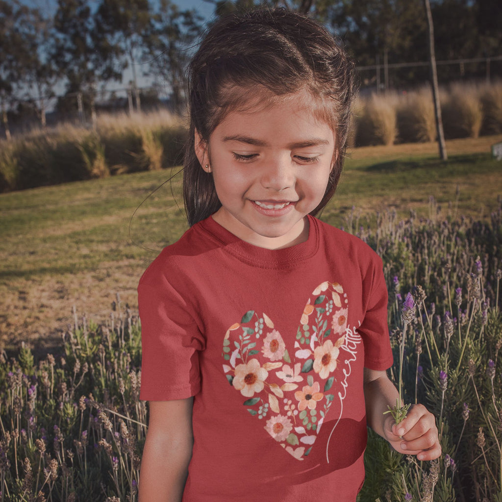 Everlittle Floral Heart