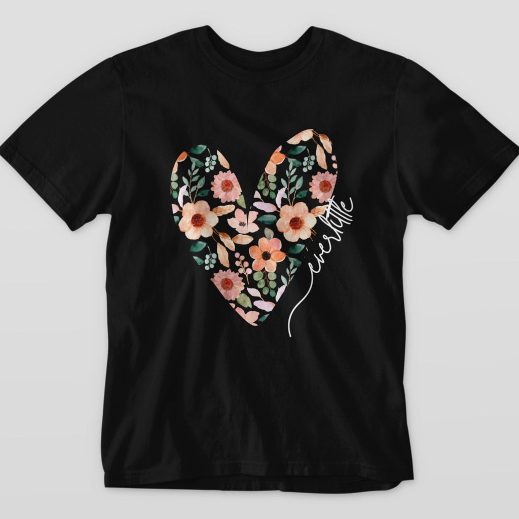Everlittle Floral Heart