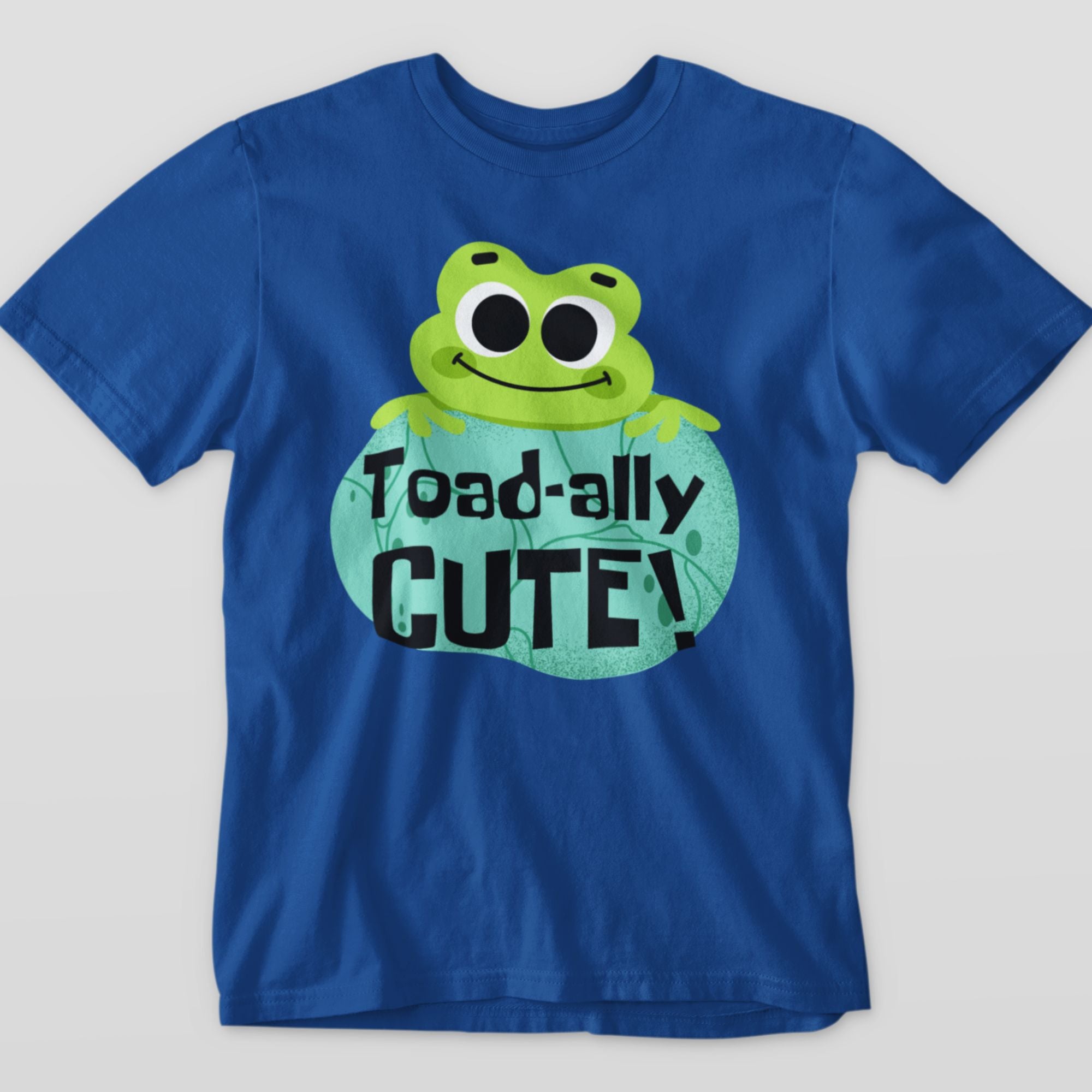 Toad-ally Cute