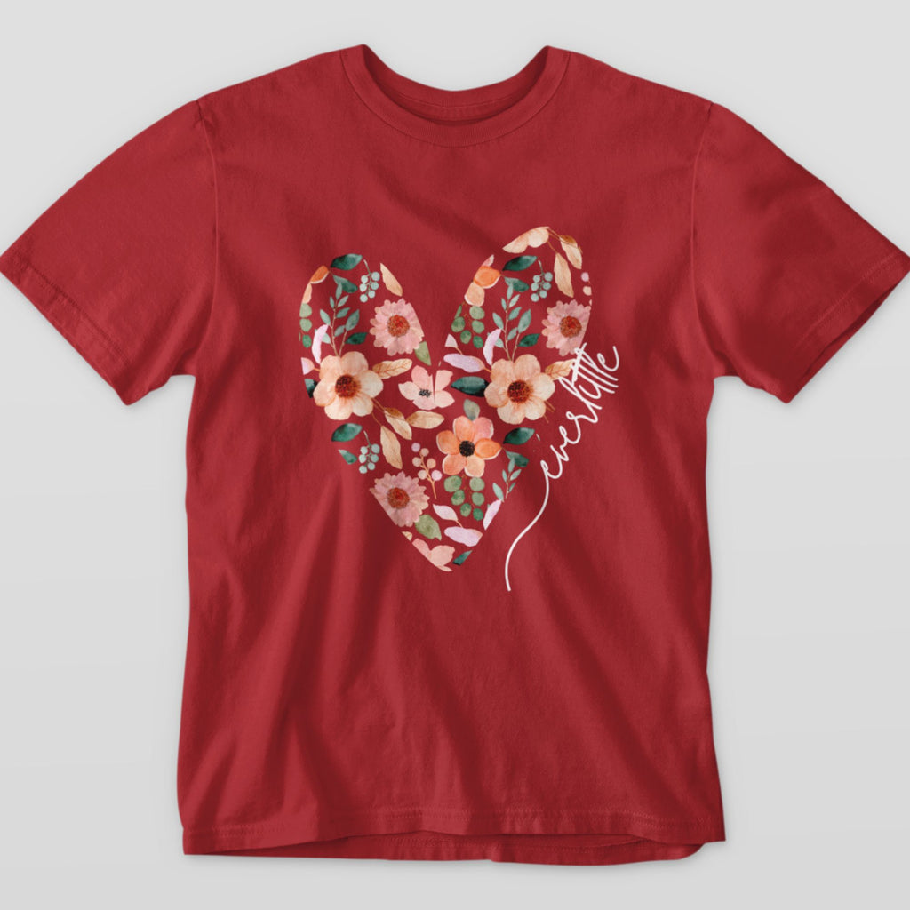 Everlittle Floral Heart