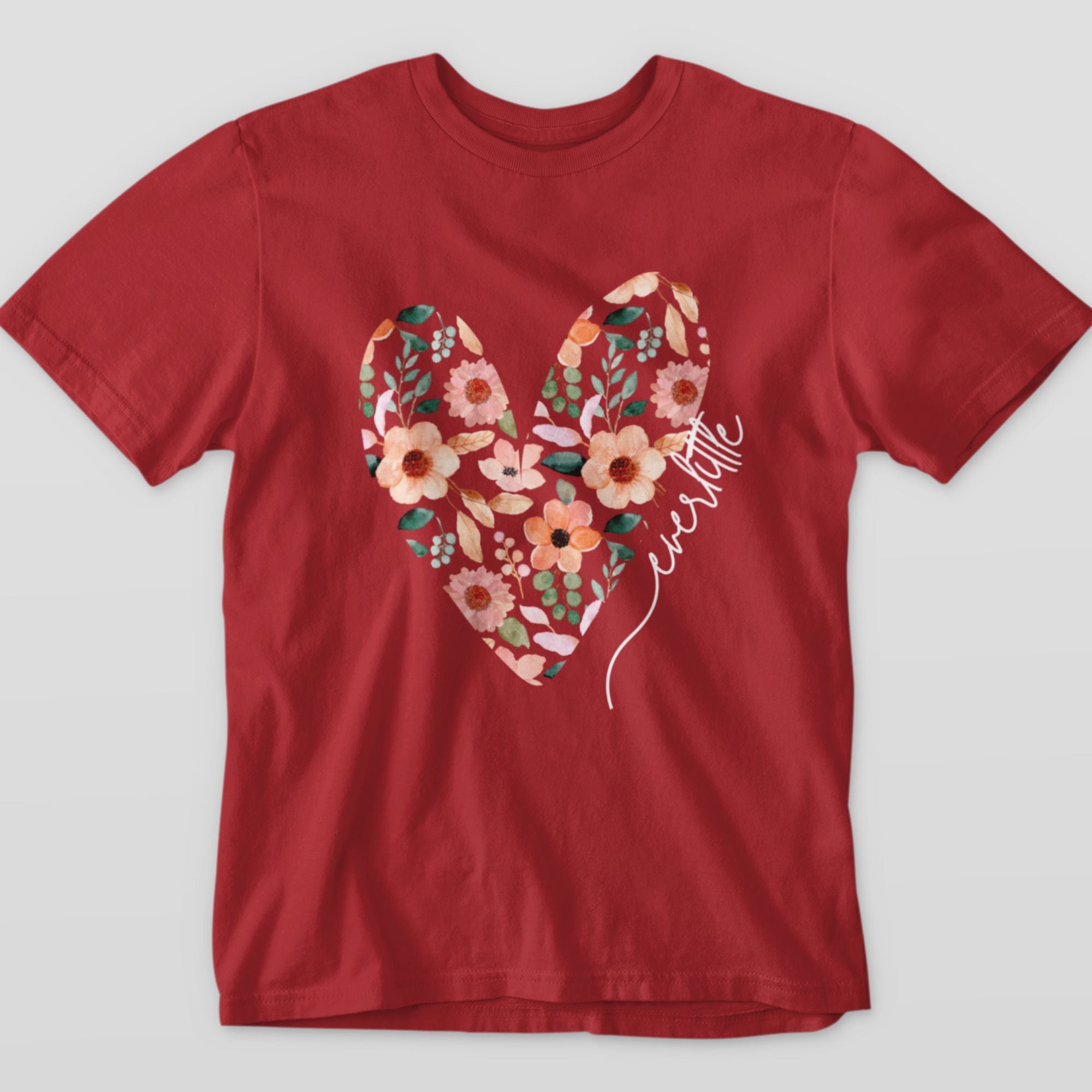 Everlittle Floral Heart