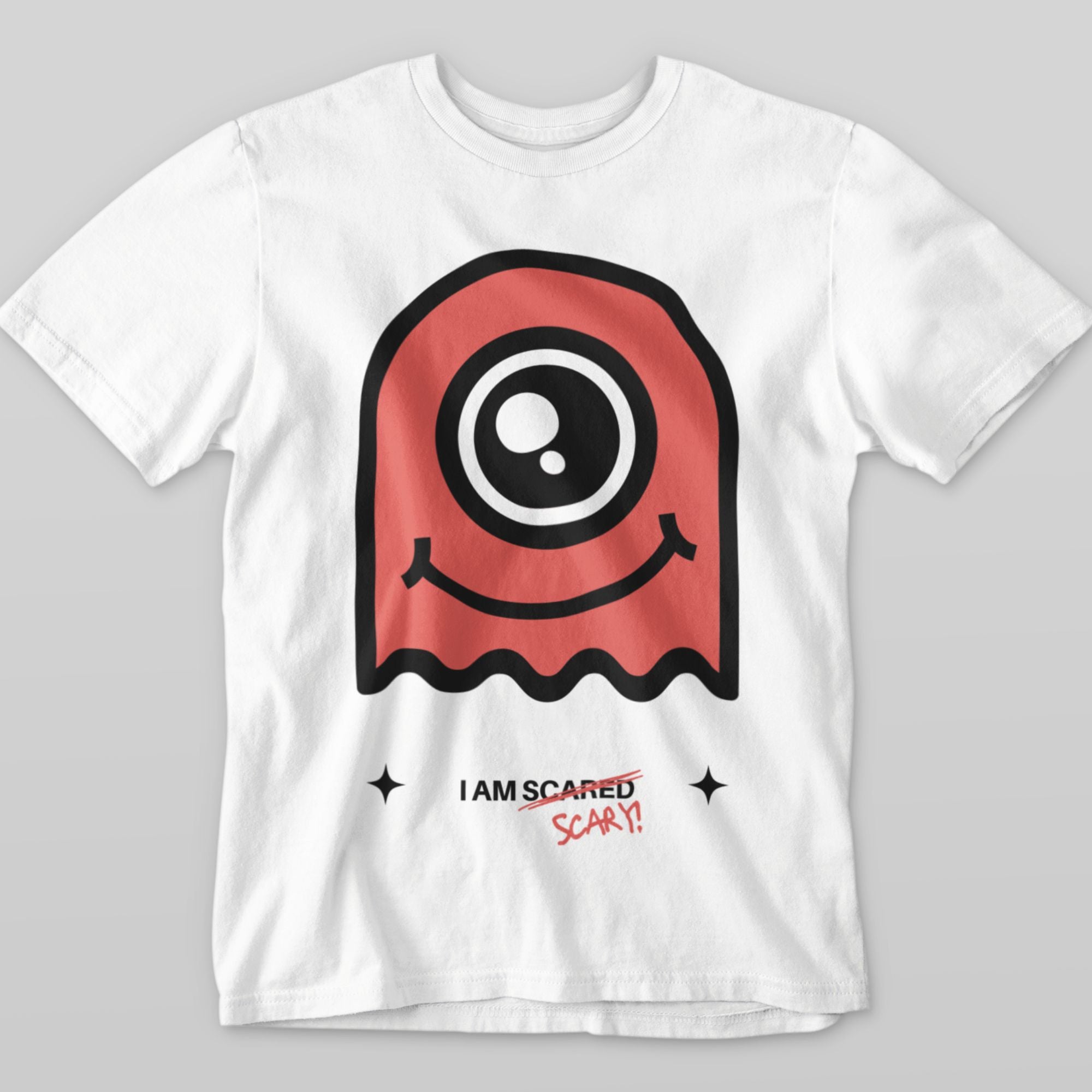 Mini Monster Tee- Cute but Scary