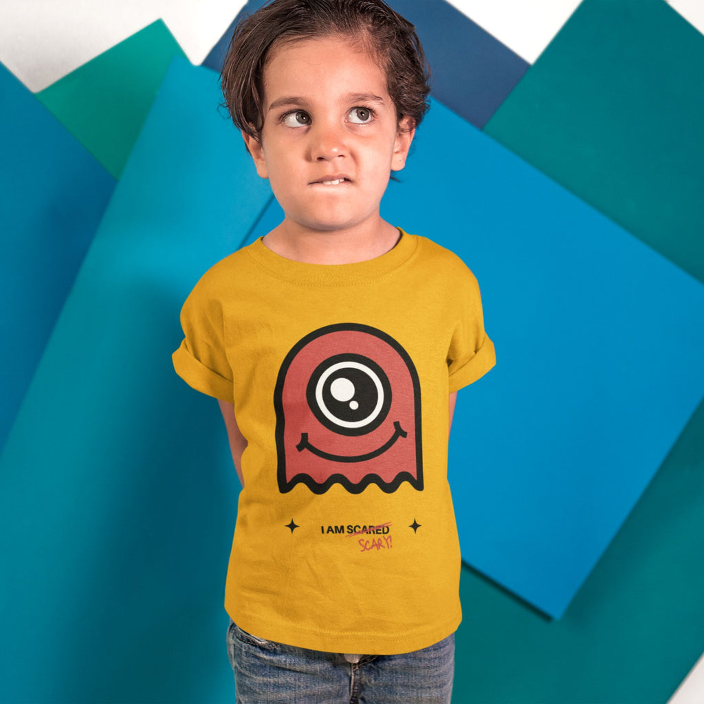 Mini Monster Tee- Cute but Scary