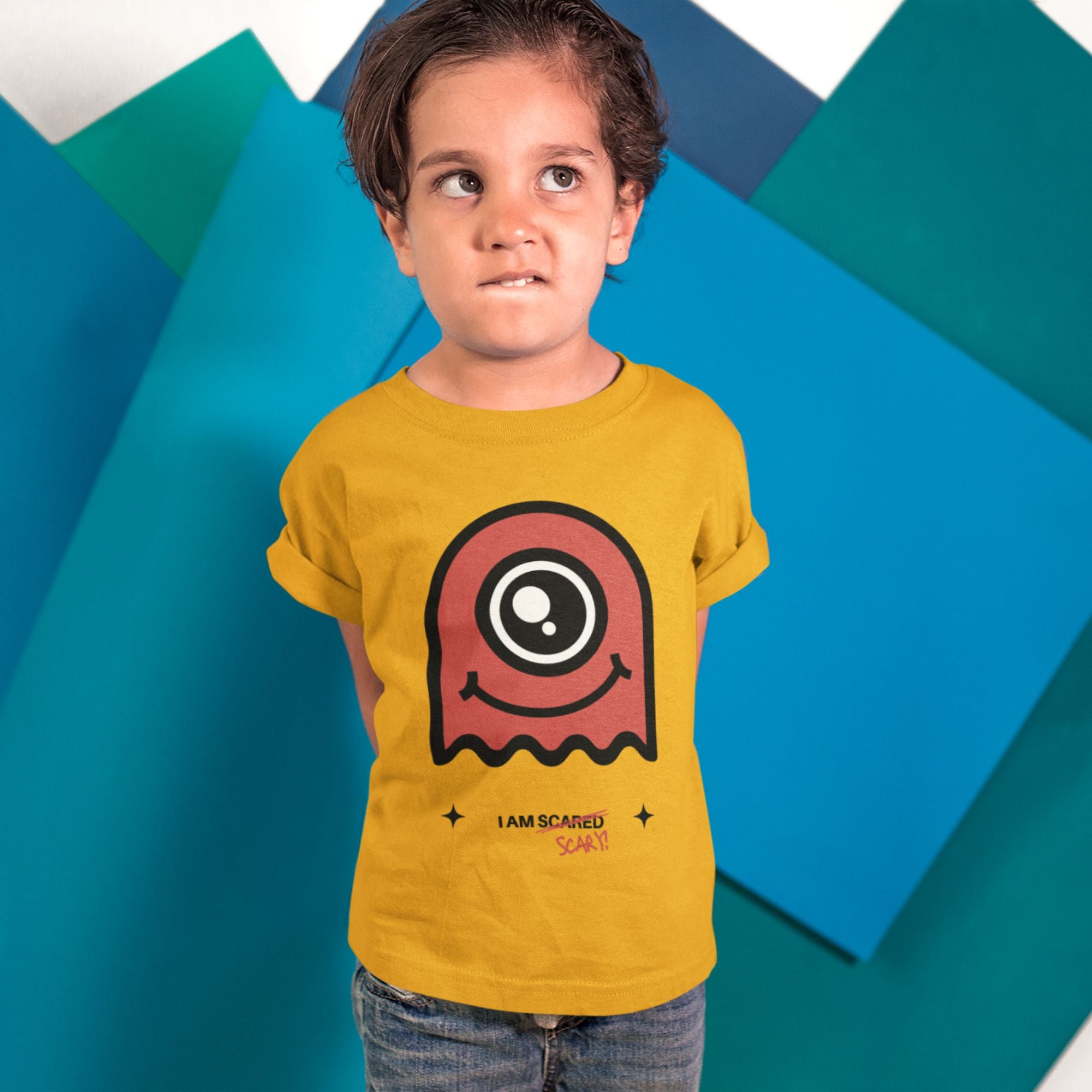 Mini Monster Tee- Cute but Scary