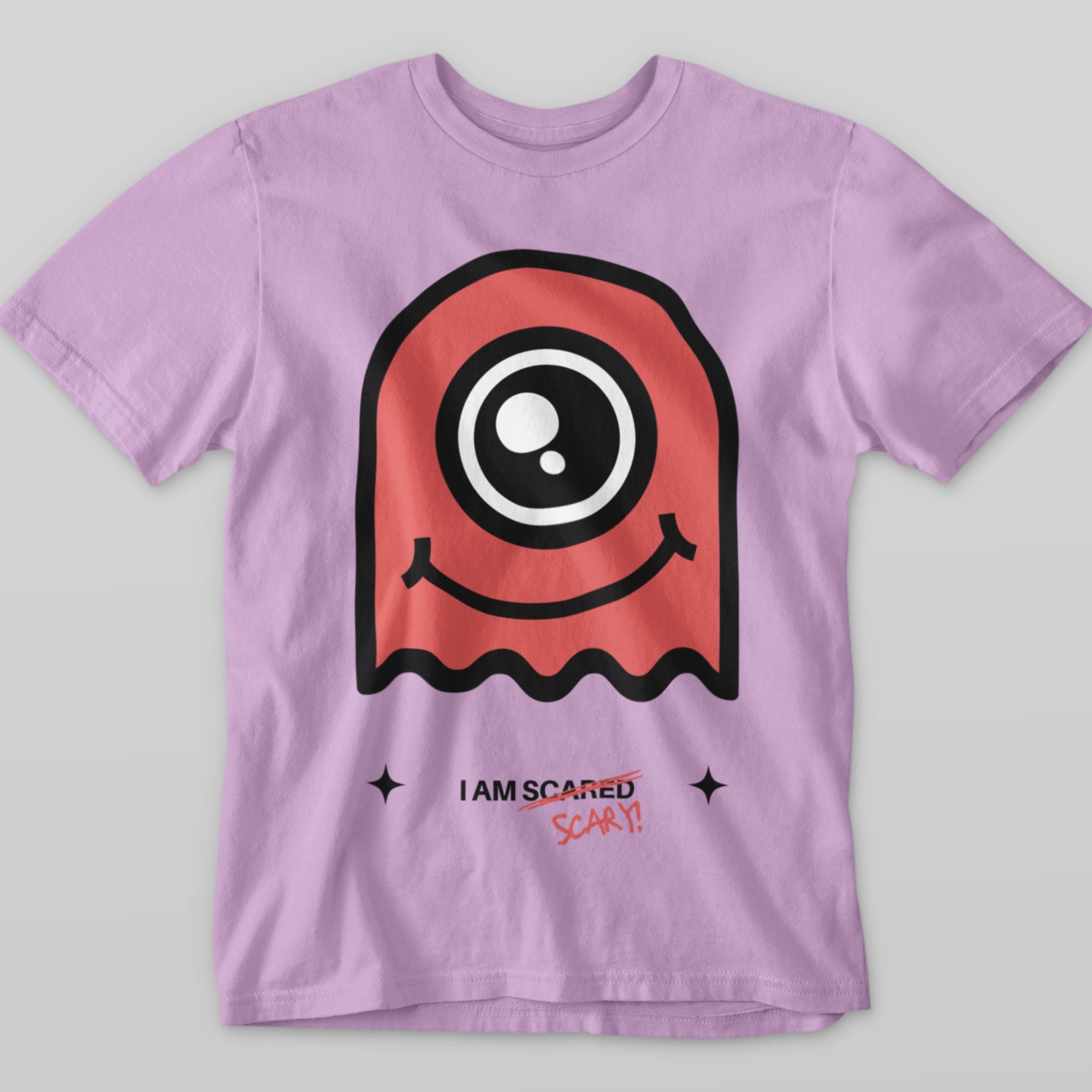 Mini Monster Tee- Cute but Scary