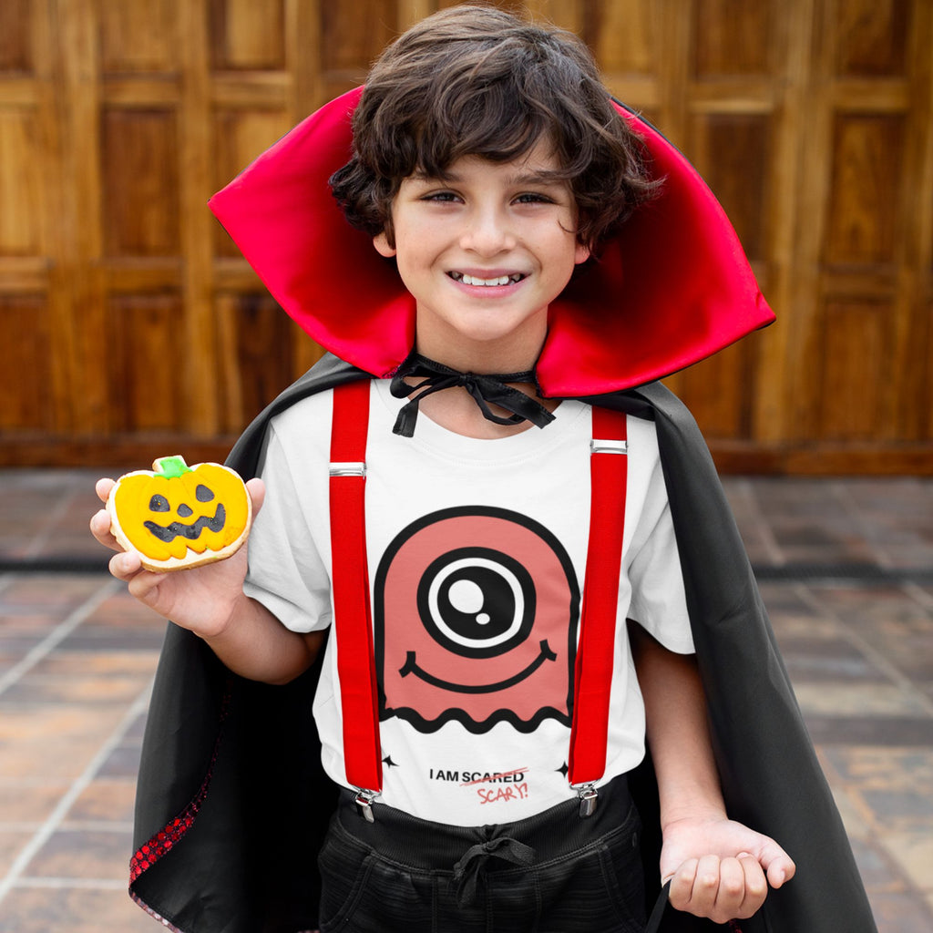 Mini Monster Tee- Cute but Scary